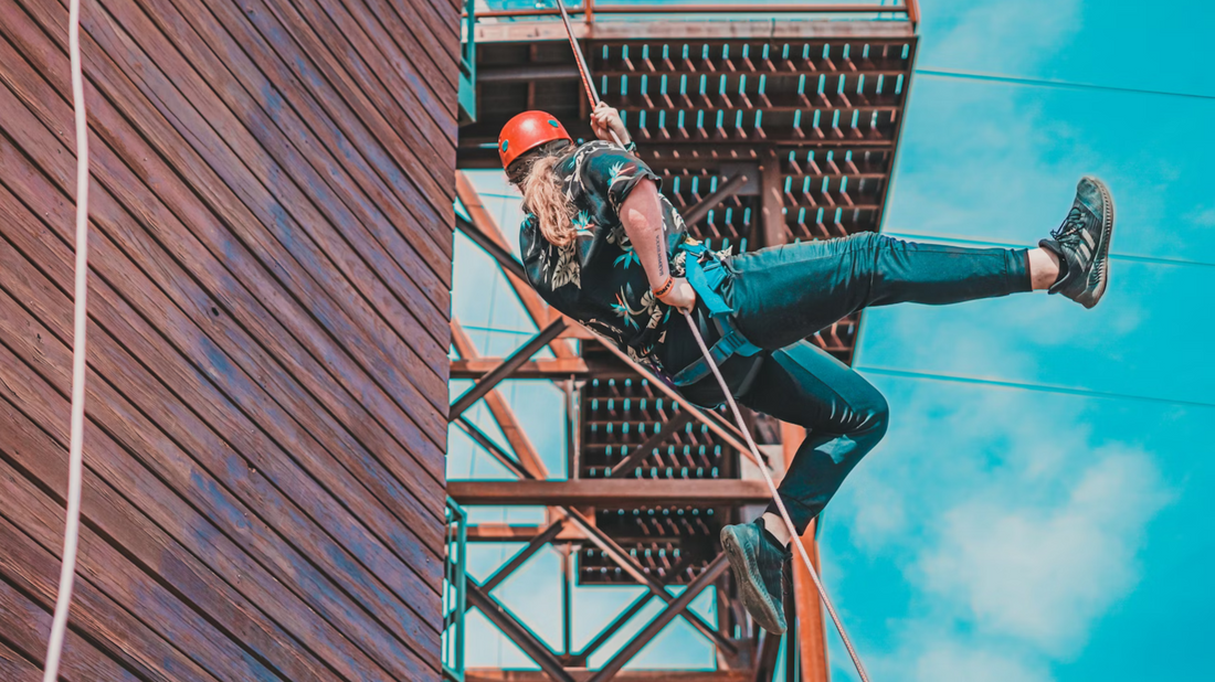 Fall protection for tools & equipment: primary dropped object prevention