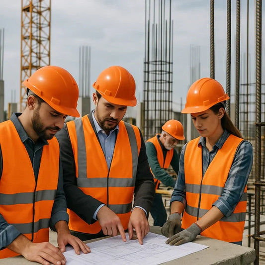 Why Type II Hard Hats Are Critical on Construction Sites
