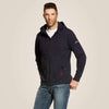 Ariat - Mens FR DuraStretch Full Zip Hoodie - Navy