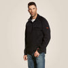 Ariat - Mens FR Rev 1/4 Zip Top - Black
