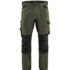 Blaklader Craftsman pants with Stretch - Forest Night/Black