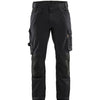 Blaklader Craftsman pants with Stretch - Black