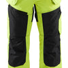 Blaklader - Hi-Vis X1600 Work Pants - Type R, Class 3 - YELLOW HI-VIZ/BLACK