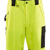 Blaklader - Hi-Vis Rain Pants - Class E - YELLOW HI-VIZ/BLACK