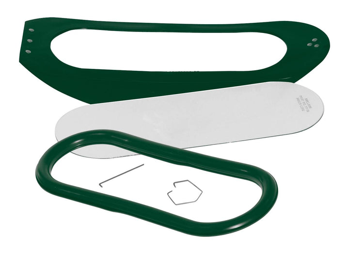 Bullard 88VX oval door, gasket and latch assembly