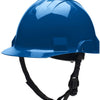Bullard - Advent - Type II Polycarbonate Helmets with 8pt Suspension - Blue