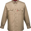 Portwest Bizflame 88/12 FR Work Shirt - Khaki