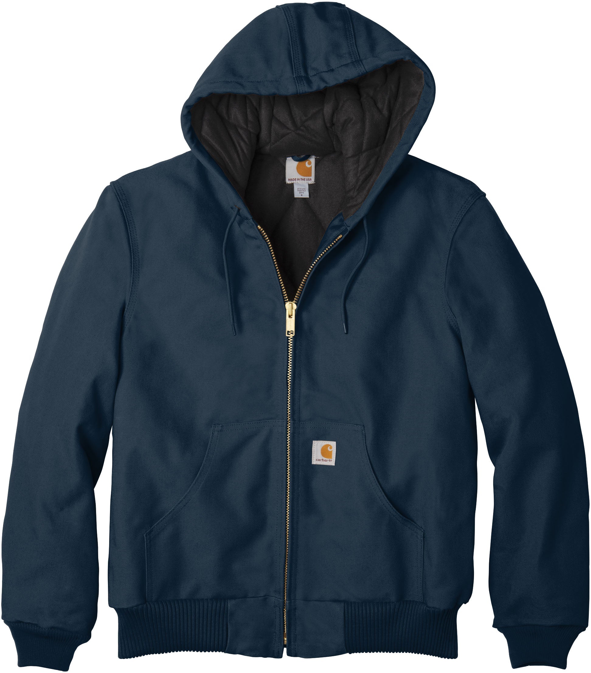 Carhartt quilt lined 2024 jacket