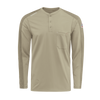 Bulwark - Men's Flex Knit Henley - Khaki
