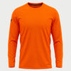 Vohl Hi Vis Long Sleeve T-Shirt - Safety Orange