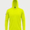 Vohl Hi Vis Sun Hoodie - Safety Yellow