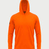 Vohl Hi Vis Sun Hoodie - Safety Orange