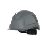 HexArmor - Class E Type 1 Safety Helmet - Ceros® XP250E - Grey