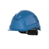 HexArmor - Vented Type 1 Class C Safety Helmet - Ceros® XP250 - Blue