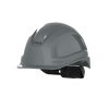HexArmor - Vented Type 1 Class C Safety Helmet - Ceros® XP250 - Grey