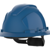 HexArmor - Class E Type 1 Full Brim Safety Helmet - Ceros® XP300E - Blue