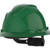 HexArmor - Class E Type 1 Full Brim Safety Helmet - Ceros® XP300E - Green