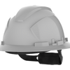 HexArmor - Class E Type 1 Full Brim Safety Helmet - Ceros® XP300E - White