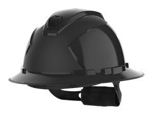 HexArmor - Vented Type 1 Class C Full Brim Safety Helmet - Ceros® XP300