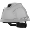 HexArmor - Vented Type 1 Class C Full Brim Safety Helmet - Ceros® XP300 - White