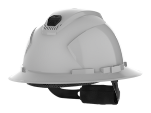 HexArmor - Vented Type 1 Class C Full Brim Safety Helmet - Ceros® XP300