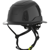HexArmor - Class E Type II Full Brim Safety Helmet - Ceros® XT400E - Black