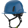 HexArmor - Class E Type II Full Brim Safety Helmet - Ceros® XT400E - Blue