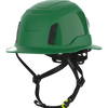 HexArmor - Class E Type II Full Brim Safety Helmet - Ceros® XT400E - Green
