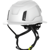 HexArmor - Class E Type II Full Brim Safety Helmet - Ceros® XT400E - White