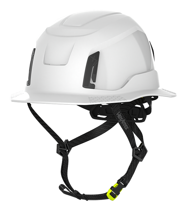 HexArmor - Class E Type II Full Brim Safety Helmet - Ceros® XT400E HexArmor - Class E Type II Full Brim Safety Helmet - Ceros® XT400E