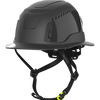 HexArmor - Vented Type II Full Brim Safety Helmet - Ceros® XT400 - Black