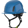 HexArmor - Vented Type II Full Brim Safety Helmet - Ceros® XT400 - Blue
