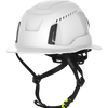 HexArmor - Vented Type II Full Brim Safety Helmet - Ceros® XT400 - White