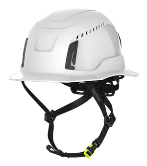 HexArmor - Vented Type II Full Brim Safety Helmet - Ceros® XT400