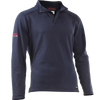 DRIFIRE POWER GRID Women's FR 1/4 Zip Fleece - Navy