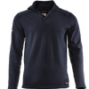 DRIFIRE FR Power Grid Quarter Zip Sweatshirt - Navy