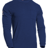 DRIFIRE Power Dry FR Long Sleeve Henley - Royal Blue