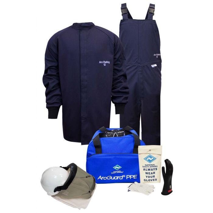 ArcGuard Arc Flash Protection Kit -12 Cal CAT 2 12 / Large