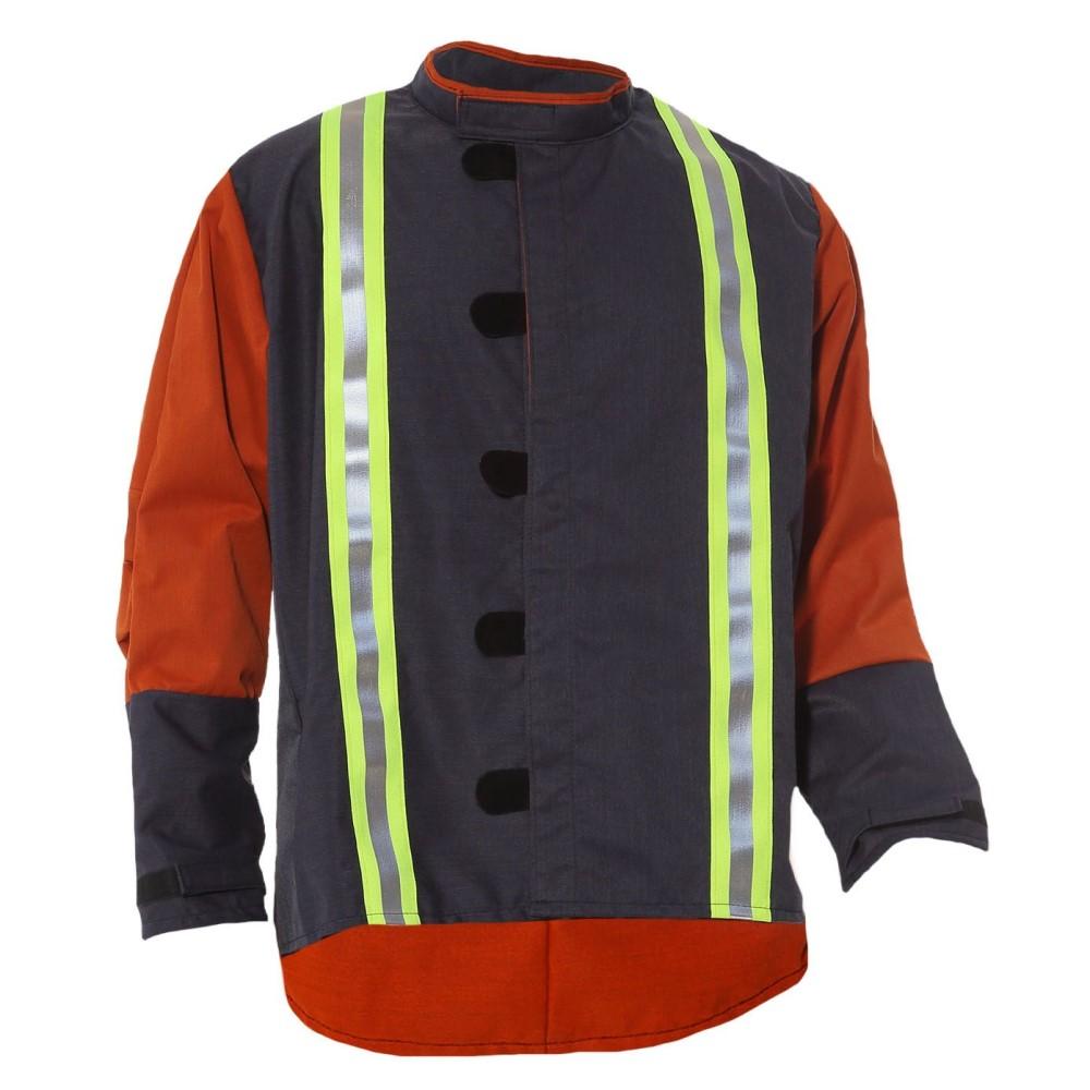 Carbon Armour N7 Hi Vis Jacket for Radiant Heat Protection