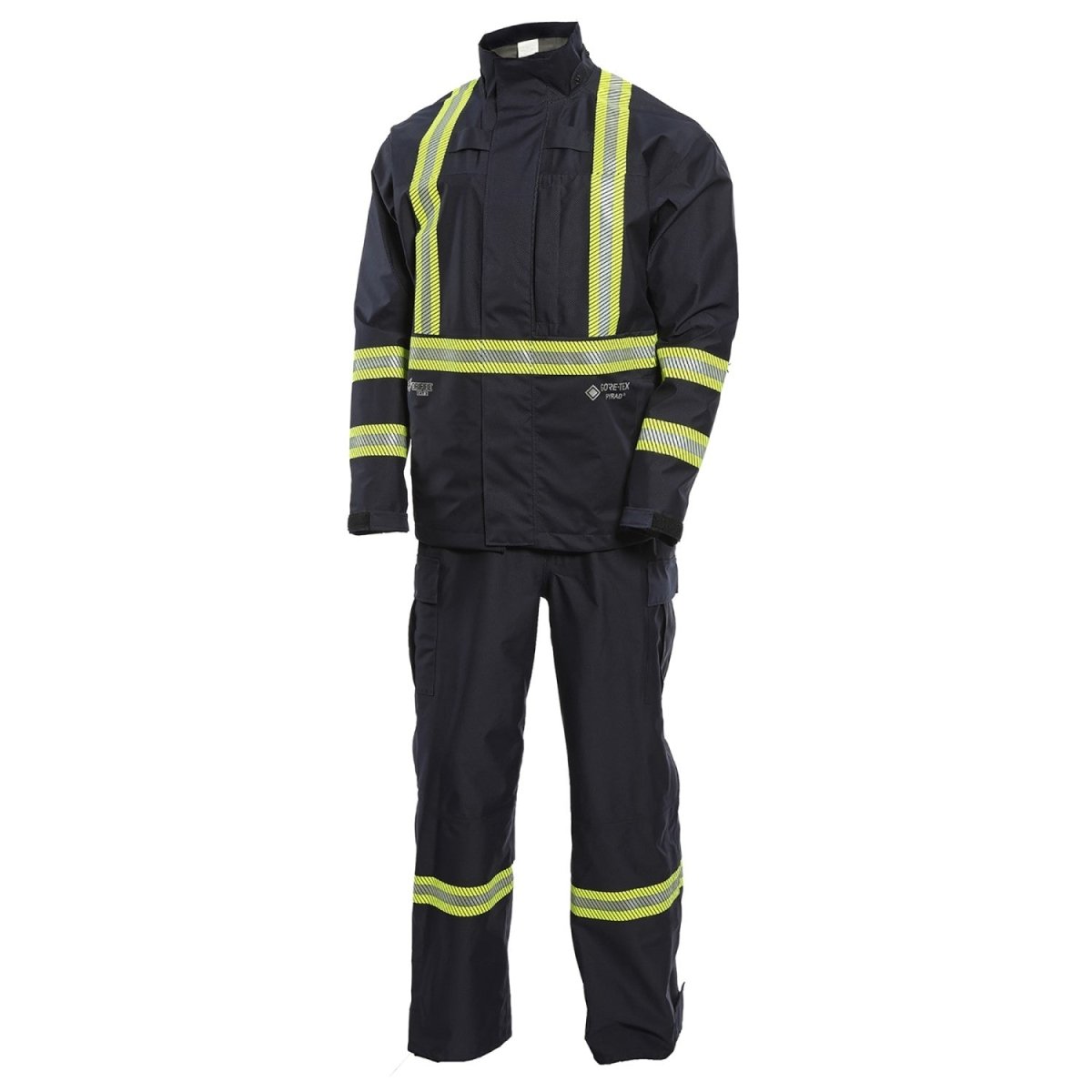 fr rain gear DRIFIRE Hydroflash FR/AR Rain Suit Without Removable Hood / Medium