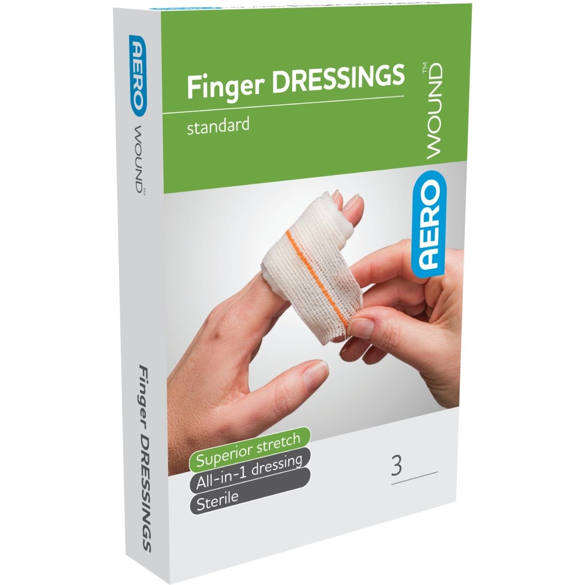Finger Dressing Pack