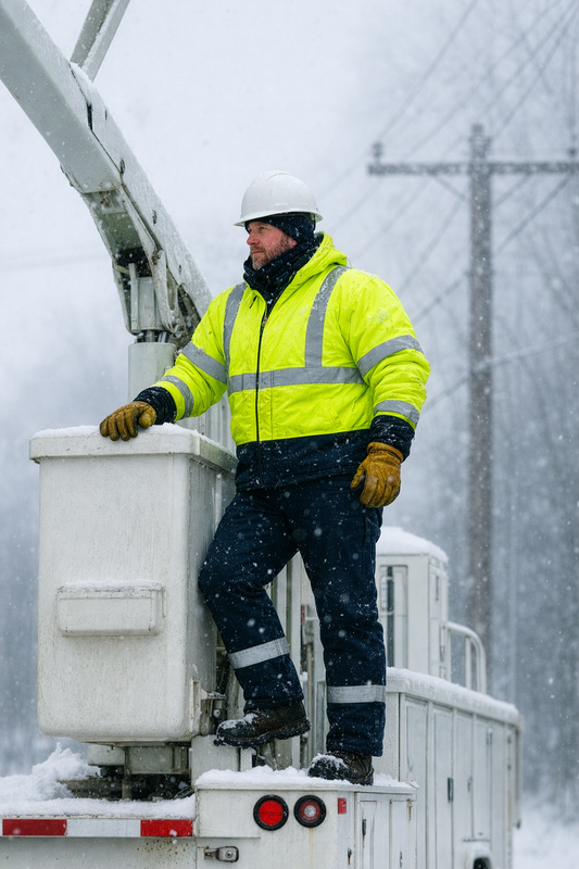 The Ultimate 2026 Winter Workwear Guide