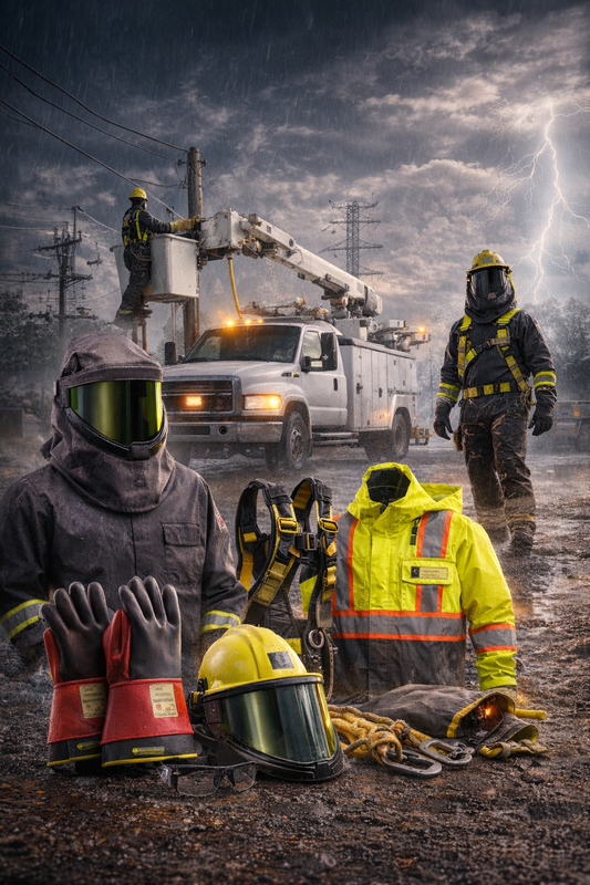 Spring Outage Season: Electrical PPE Essentials for Crews Coming Out of Winter