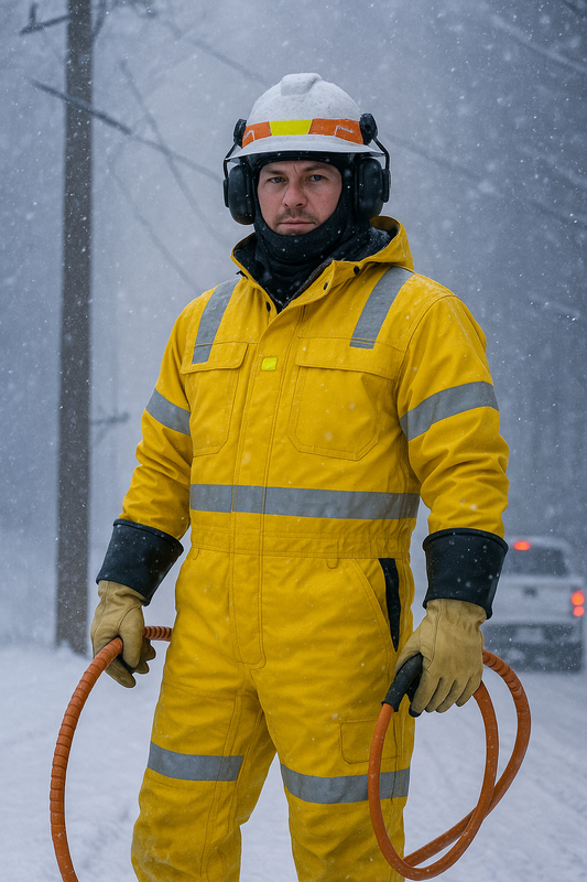Snowstorm Power Outages: What Linemen Need to Stay Safe in Emergency Callouts