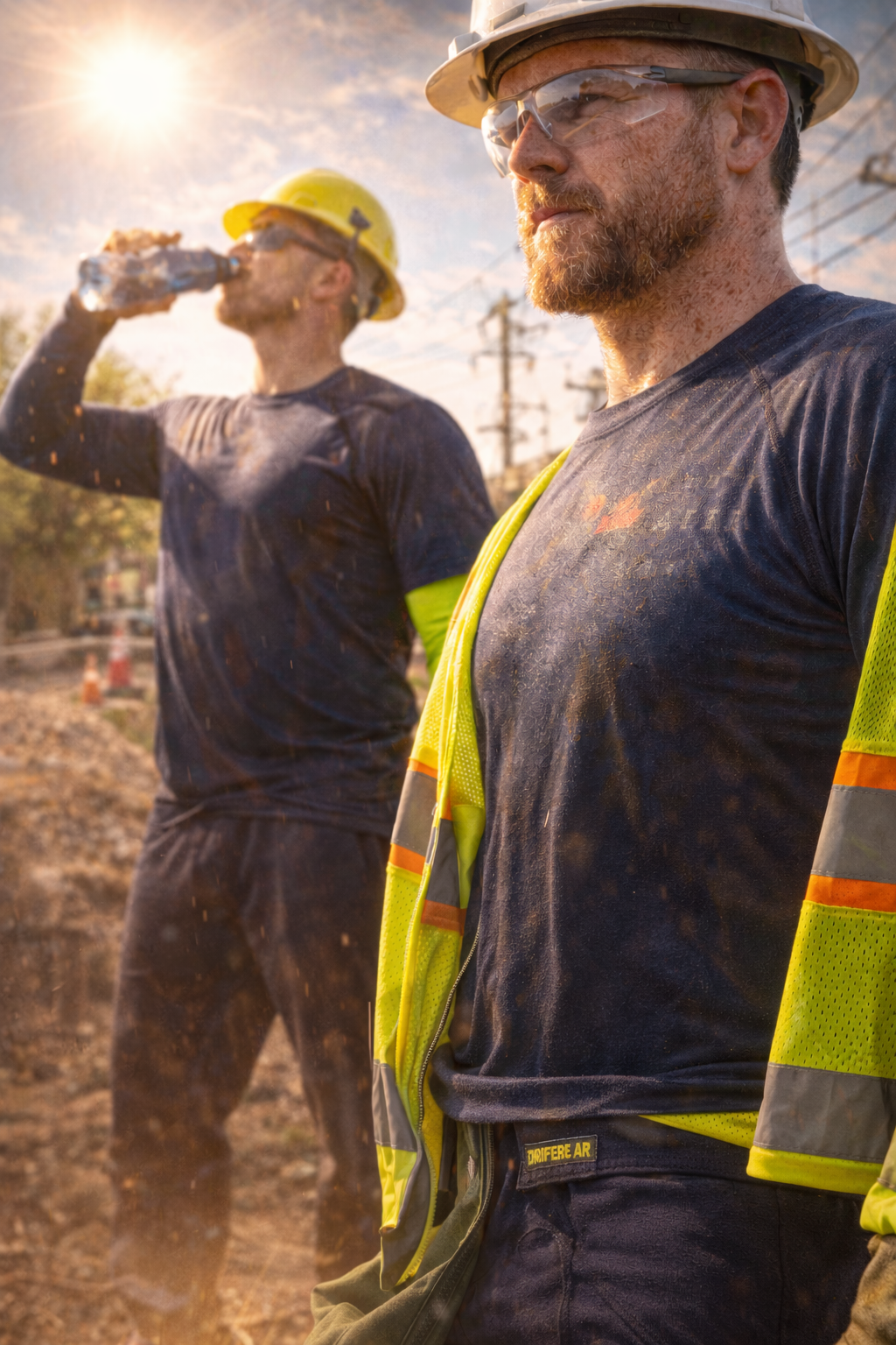 How Moisture-Wicking FR Base Layers Reduce Heat Stress