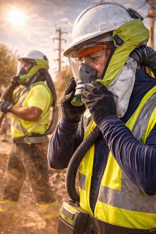 Sweat, Seal, and Safety: Keeping Respirators Effective in Hot Weather