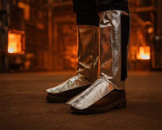 High-Heat Foot Protection: Why Aluminized Spats & Leggings Matter More Than You Think