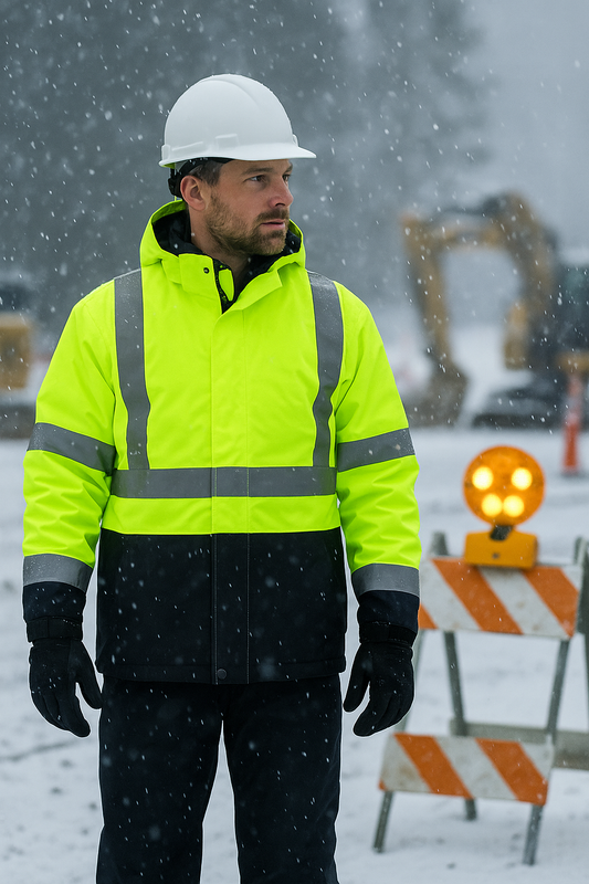 Winter Hi-Vis Essentials: Stay Warm and Seen on the Job Site