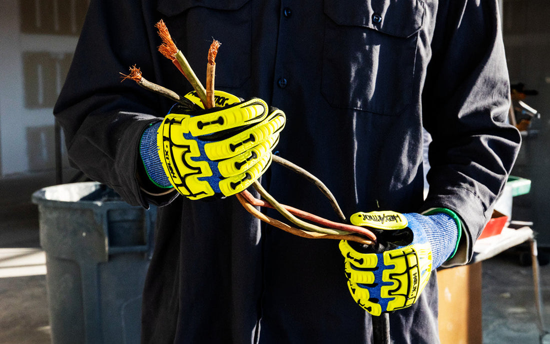 Glove cut ratings guide: find the right ANSI level for your job