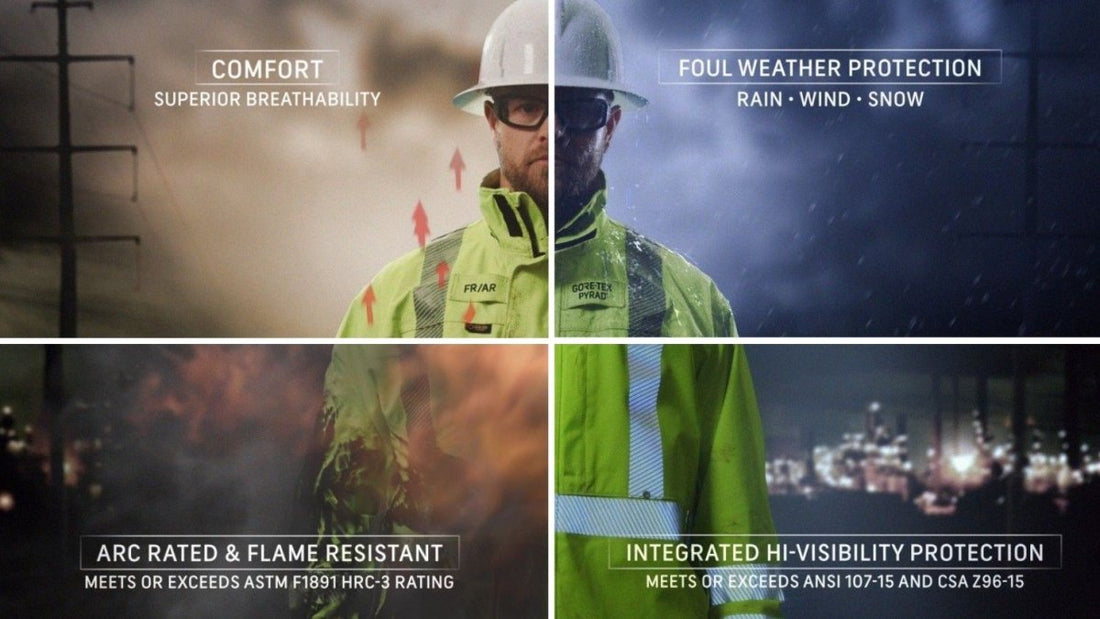 Arc Guard Comfort Revolution in Arc Flash Protection - X1 Safety